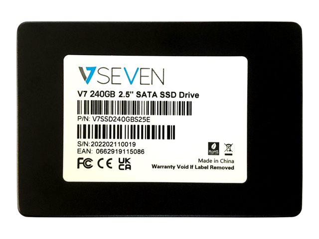 240GB V7 2.5IN SSD BULK PK 7MM 3D TLC SATA