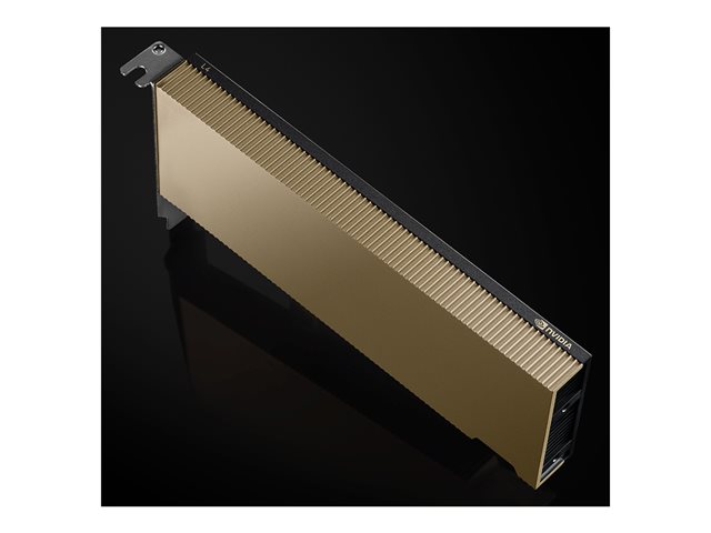 NVIDIA L4 - GPU Passive PCIe 24GB GDDR6 LP bracket installed/ATX bracket in box pciE 4.0 x16