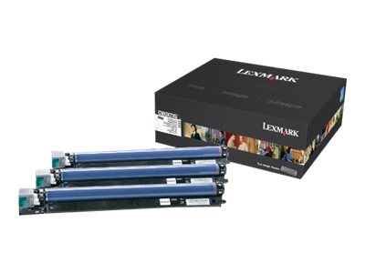 Lexmark - 3-pack - colour - photoconductor kit - LCCP