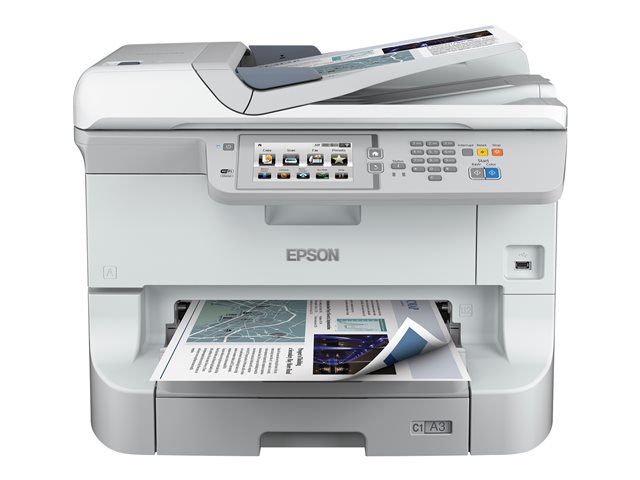 Epson WorkForce Pro WF-8590 DTWFC - multifunction printer - colour