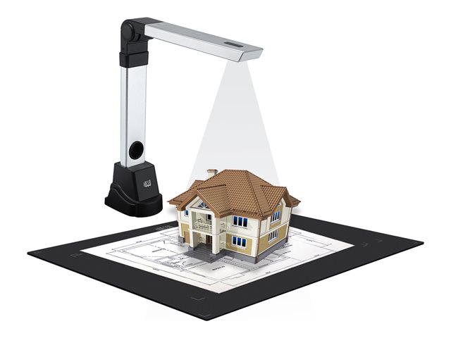 CYBERTRACK 810-8 MEGAPIXEL FIXED FOCUS DOCUMENT CAMERA
