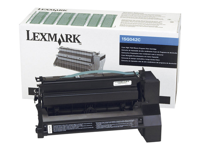 Lexmark - Toner cartridge - 1 x cyan - 15000 pages - LRP