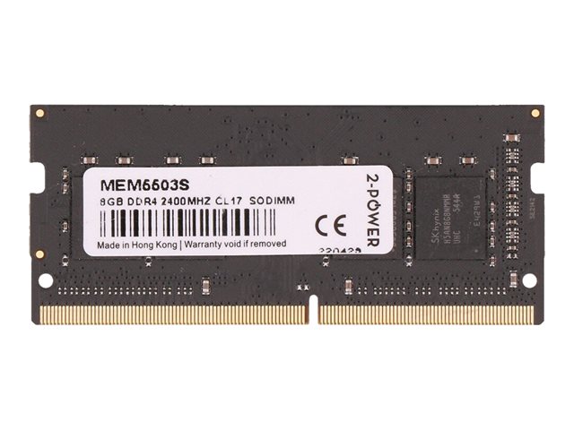 2-Power - DDR4 - module - 8 GB - SO-DIMM 260-pin - 2400 MHz / PC4-19200