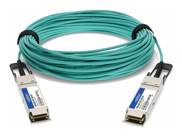 AddOn 40GBase-AOC direct attach cable - TAA Compliant - 30 m