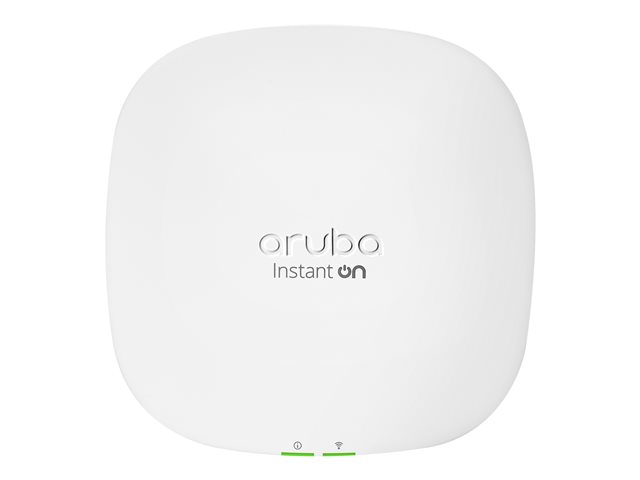 HPE Networking Instant On AP25 (EU) - Radio access point - Wi-Fi 6 - Bluetooth - 2.4 GHz, 5 GHz - cloud-managed - wall / ceiling mountable