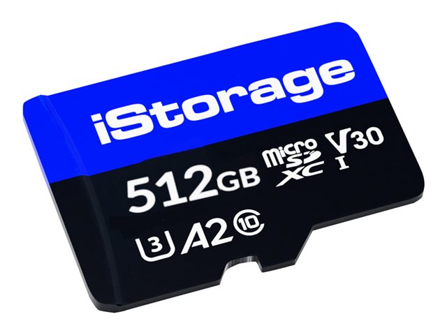 ISTORAGE MICROSD CARD 512GB - SINGLE PACK