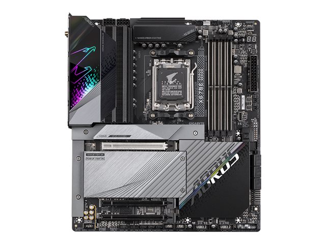 Gigabyte X670E AORUS MASTER - 1.0 - motherboard - extended ATX - Socket AM5 - AMD X670E