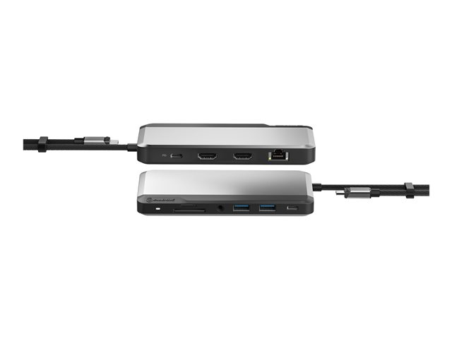 ALOGIC MX2 Lite HDMI Edition - docking station - USB-C - 2 x HDMI - 1GbE