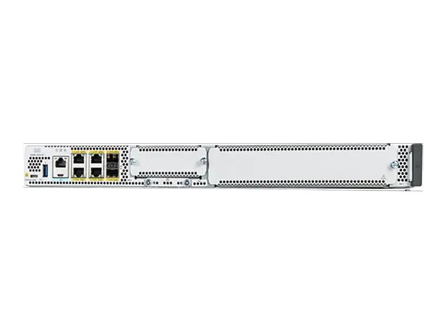 Cisco Catalyst 8300-1N1S-6T - Router 1GbE - rack-mountable - for P/N: C8300-DNA