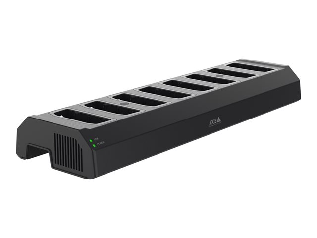 Axis W701 Docking Station 8-bay charge and sync station - 80 Watt