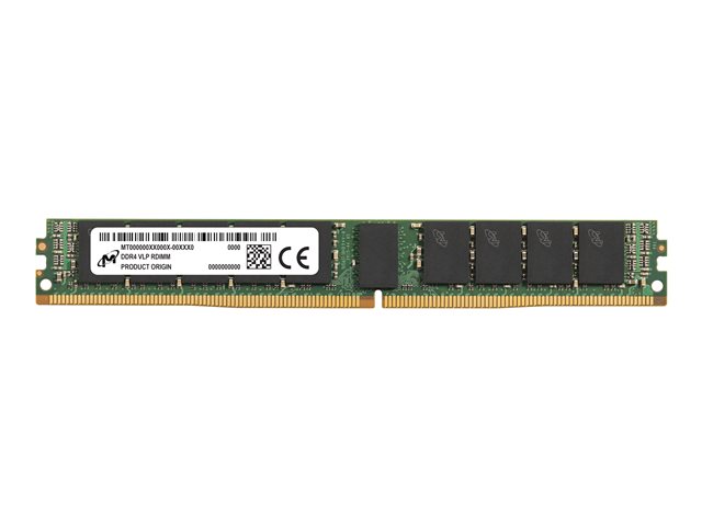 Micron - DDR4 - module - 16 GB - DIMM 288-pin - 3200 MHz / PC4-25600 - CL22 - VMware vSphere Loyalty Program (VLP)