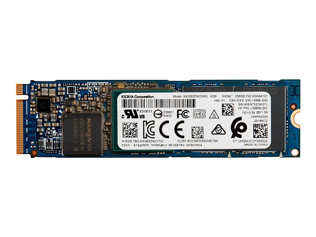 HP - SSD - 256 GB - PCIe 3.0 x4 (NVMe)