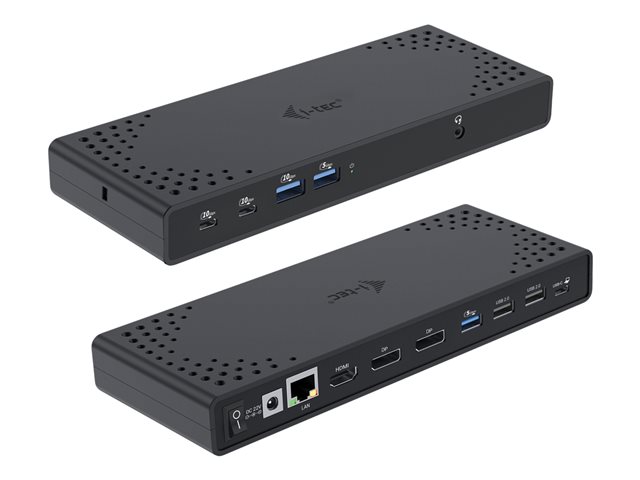 USB-C TRIPLE DISPLAY DOCKING STATION GEN 2 PD 100W UK VERSIO