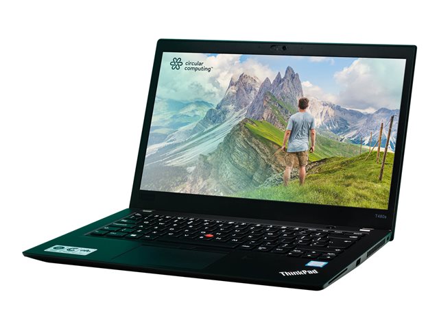 Lenovo ThinkPad T480s - 14" - Intel Core i5 - 8 GB RAM - 256 GB SSD - UK
