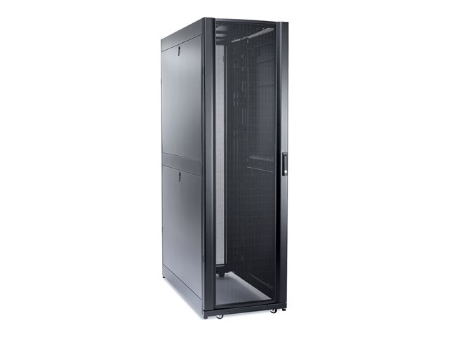 APC NetShelter SX Enclosure with Sides - rack - 45U - TAA Compliant