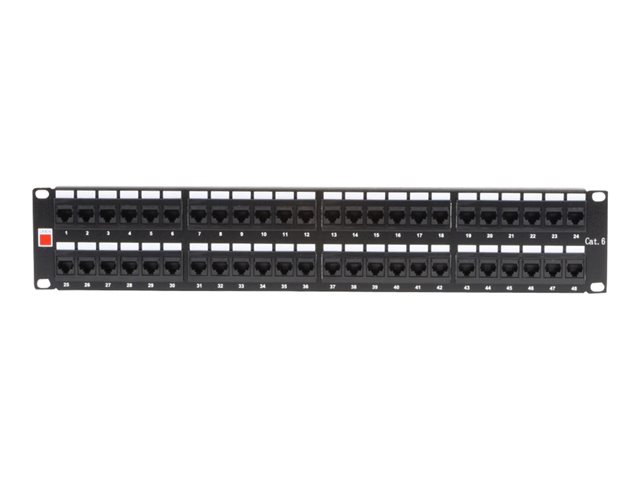 LINDY patch panel - 2U - 19"