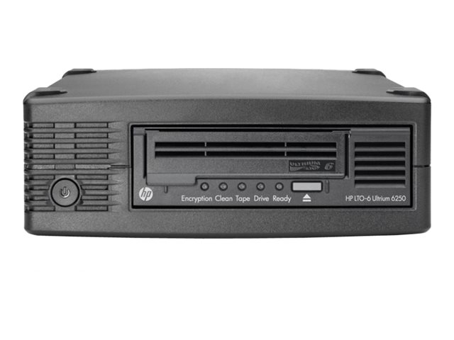 HP Ultrium6250 SAS Ext Drive Bndl/TV