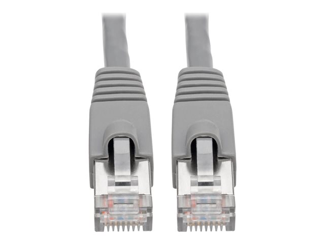 CAT6A 10G-CERT SNAGLESS STP PATCH CABL RJ45 M/M GREY 1.5M
