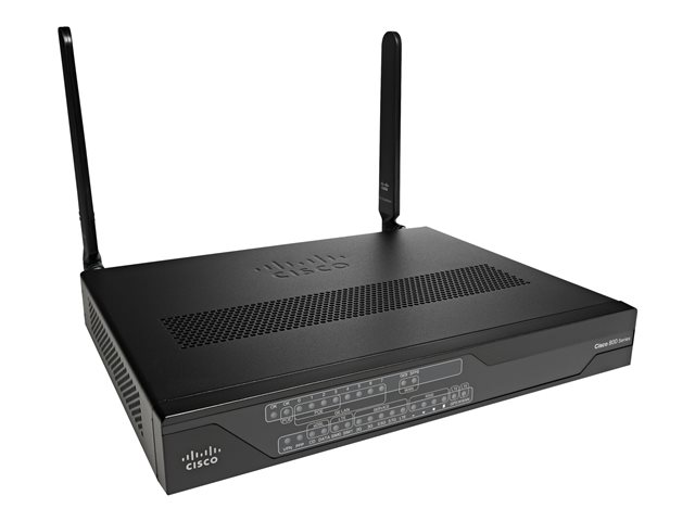 Cisco 896VAG 4G LTE 2.0 Integrated Services Router - router - DSL/WWAN - desktop