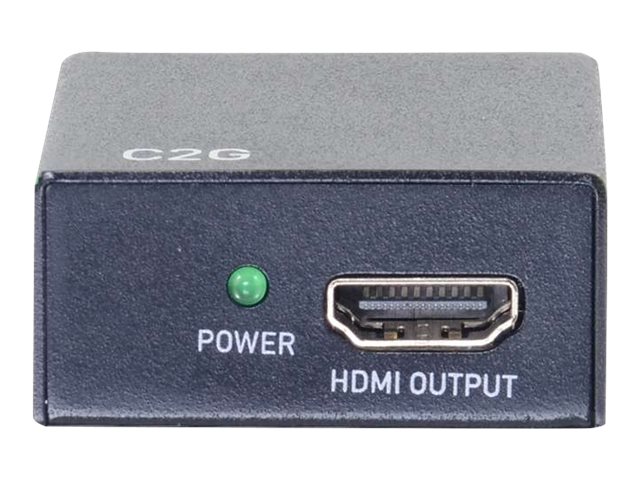 C2G HDMI Inline Extender 4K60 - video/audio extender