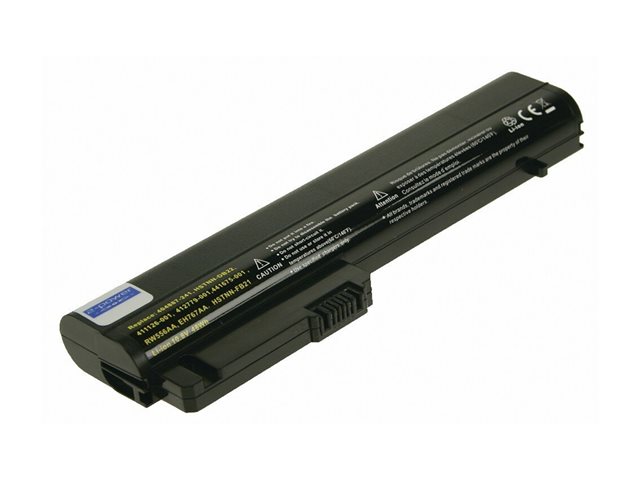 2-Power Main Battery Pack - laptop battery - 10.8V - Li-Ion - 4400 mAh - 47 Wh