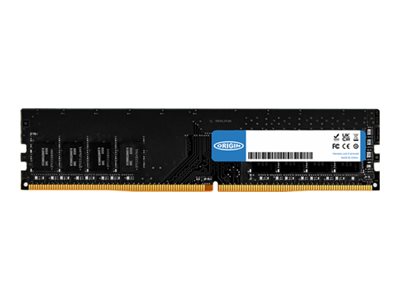 Origin Storage - DDR4 - kit - 32 GB - DIMM 288-pin - 3200 MHz / PC4-25600 - unbuffered