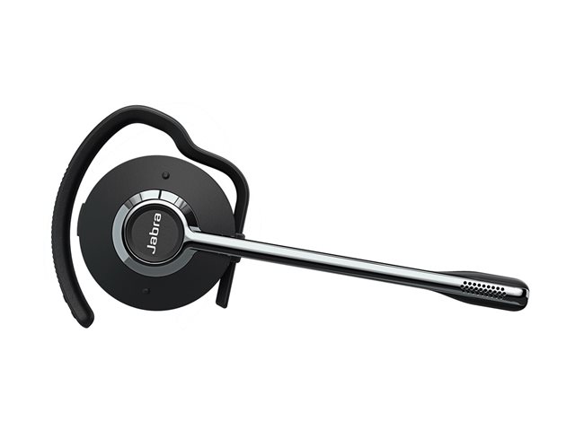 Jabra Engage 65 SE Convertible - Headset - on-ear - convertible - DECT - wireless - Zoom Certified, Google Meet Certified, Amazon Chime Certified, Works With Chromebook Certified, UC certified