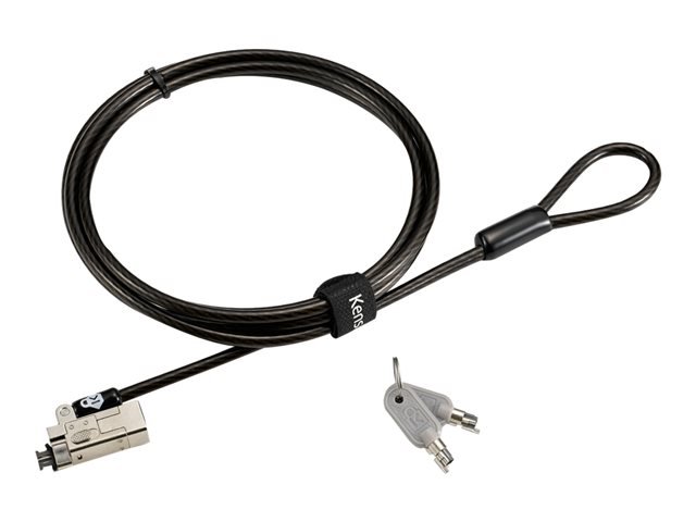 Kensington Slim NanoSaver 2.0 Keyed Laptop Lock - Security cable lock - like keyed - 1.8 m