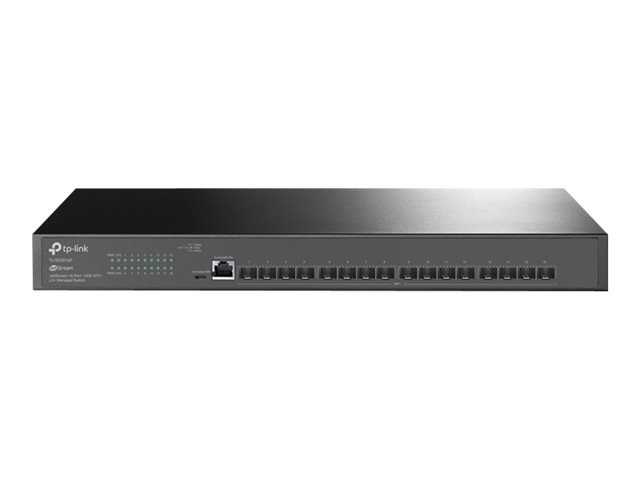 TP-Link JetStream TL-SX3016F V1.6 - Switch - L2+ - Managed - 16 x 10 Gigabit SFP+ - rack-mountable