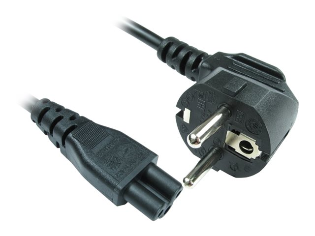 2M EU PLUG CLOVLEAF BLKPOW CAB BQ60