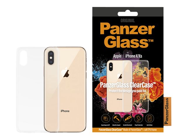 PANZERGLASS CLEARCASE IPHONE X/XS