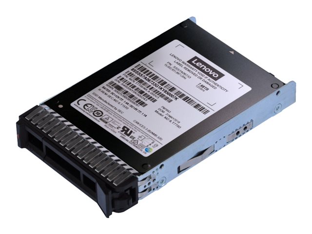 Lenovo ThinkSystem PM1643a Entry - SSD - 1.92 TB - SAS 12Gb/s