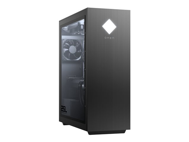 OMEN 25L by HP GT12-0048na - microATX - Core i5 10400F 2.9 GHz - 16 GB - SSD 256 GB, HDD 1 TB
