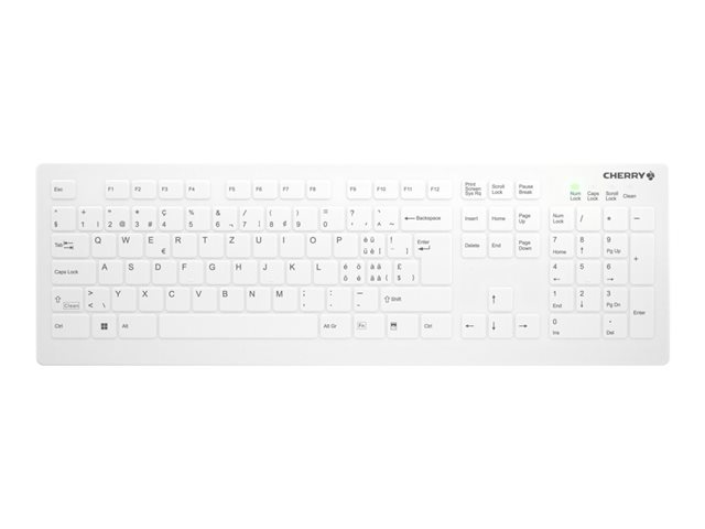 Contour Active Key AK-C8112 - keyboard - medical full size - QWERTZ - Swiss - white Input Device