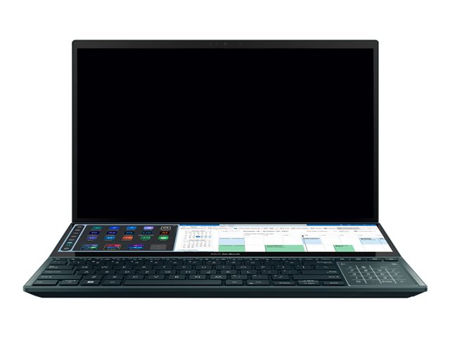ASUS Zenbook Pro Duo 15 OLED UX582HS-H2010W - 15.6" - Intel Core i9 11900H - 32 GB RAM - 1 TB SSD
