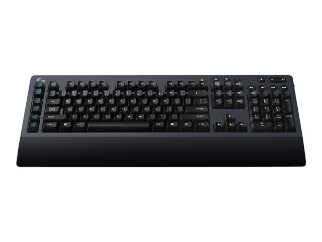 G613 WIRELESS MECH. GAMING KEYB US INTL - EMEA