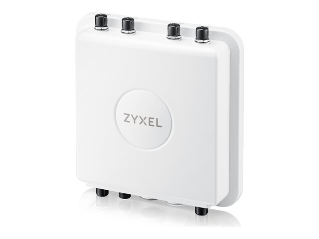 Zyxel WAX655E - Radio access point - Wi-Fi 6 - 2.4 GHz, 5 GHz - wall / pole mountable