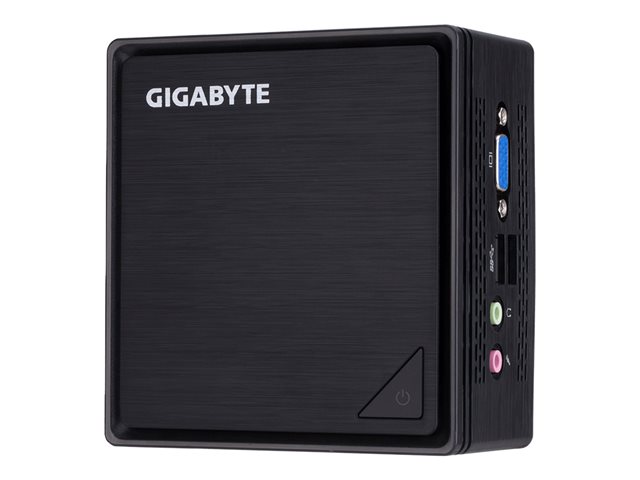 Gigabyte BRIX GB-BPCE-3350C (rev. 1.0) - Ultra Compact PC Kit Celeron N3350 1.1 GHz - 0 GB - no HDD