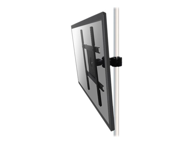 Neomounts FPMA-WP440 - Mounting kit (pole mount) - full-motion - for LCD display - black - screen size: 23"-52"
