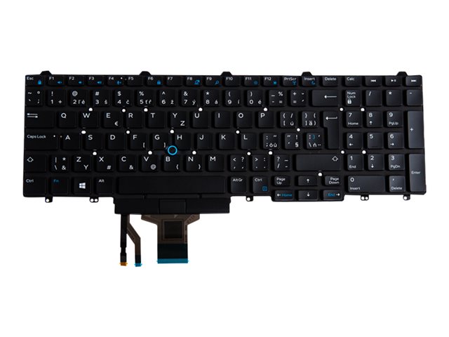 Origin Storage - keyboard - Czech