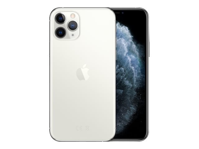 Apple iPhone 11 Pro - silver - 4G smartphone - 256 GB - GSM