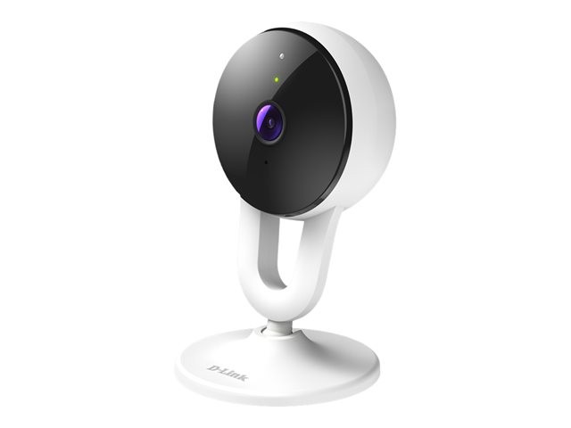 D-Link DCS-8300LHV2 - Network surveillance camera - indoor - colour (Day&Night) - 2 MP - 1920 x 1080 - 1080p - audio - wireless - Wi-Fi - Bluetooth 4.2 LE - MPEG-2, H.264 - DC 5 V