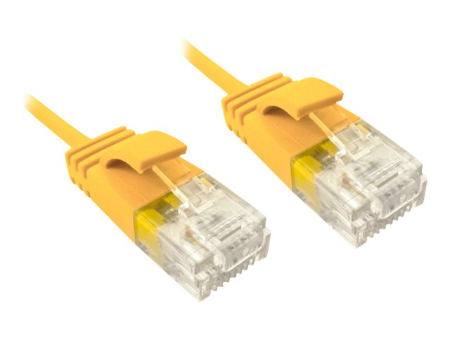 Cables Direct Economy patch cable - 50 cm - yellow