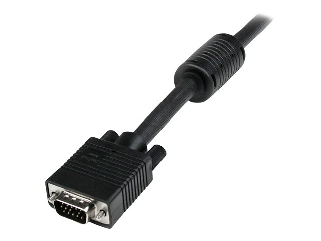 StarTech.com 30 ft Coax High Resolution Monitor VGA Cable - HD15 M/M - 30ft HD15 to HD15 Cable - 30ft VGA Monitor Cable (MXT101MMHQ30) - VGA cable - 9.1 m