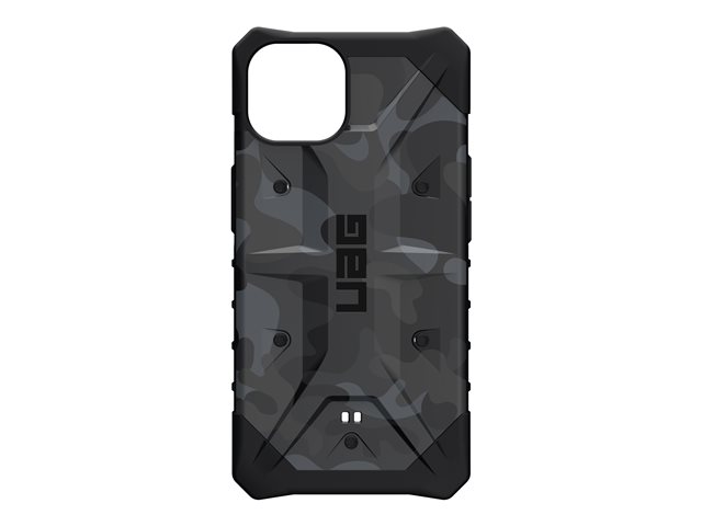 UAG Rugged Pathfinder SE Case for iPhone 14 Midnight Camo - Back cover for mobile phone - rugged - composite, thermoplastic polyurethane (TPU) - black midnight camo - for Apple iPhone 14