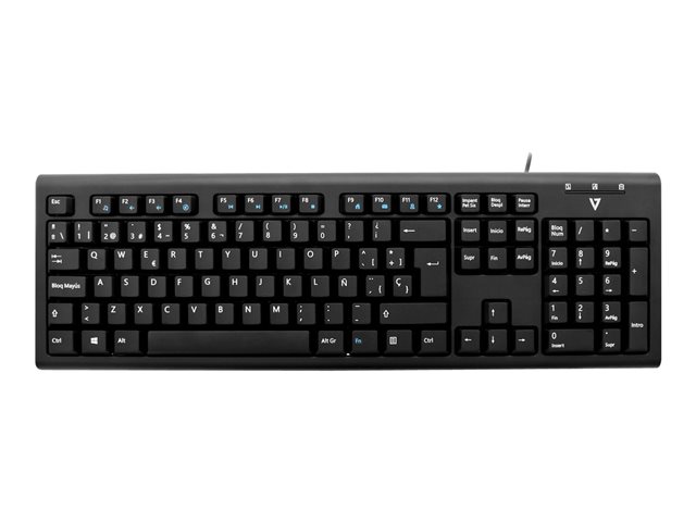 USB MULTIMEDIA KEYBOARD ES SPANISH LAYOUT ES ES