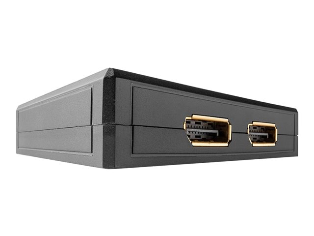 2 PORT DISPLAYPORT 1.2 BI-DIRECTIONAL SWITCH