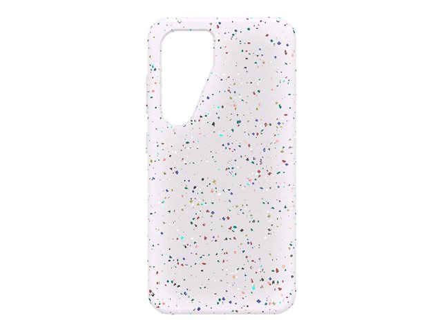OtterBox Symmetry Core Series - Back cover for mobile phone - sprinkles (white) - for Samsung Galaxy S24