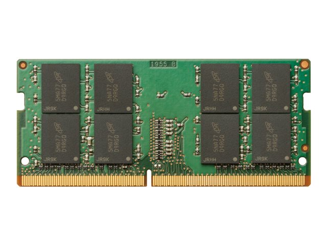 HP - DDR4 - 4 GB - DIMM 288-pin - 2400 MHz / PC4-19200 - 1.2 V - unbuffered - non-ECC - for Workstation Z240