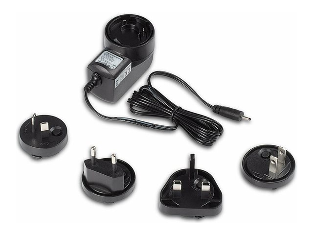 5VDC 2A MULTI-COUNTRY POWER SUPPLY 2.35/0.7MM